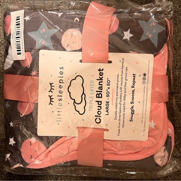 Little sleepies blanket